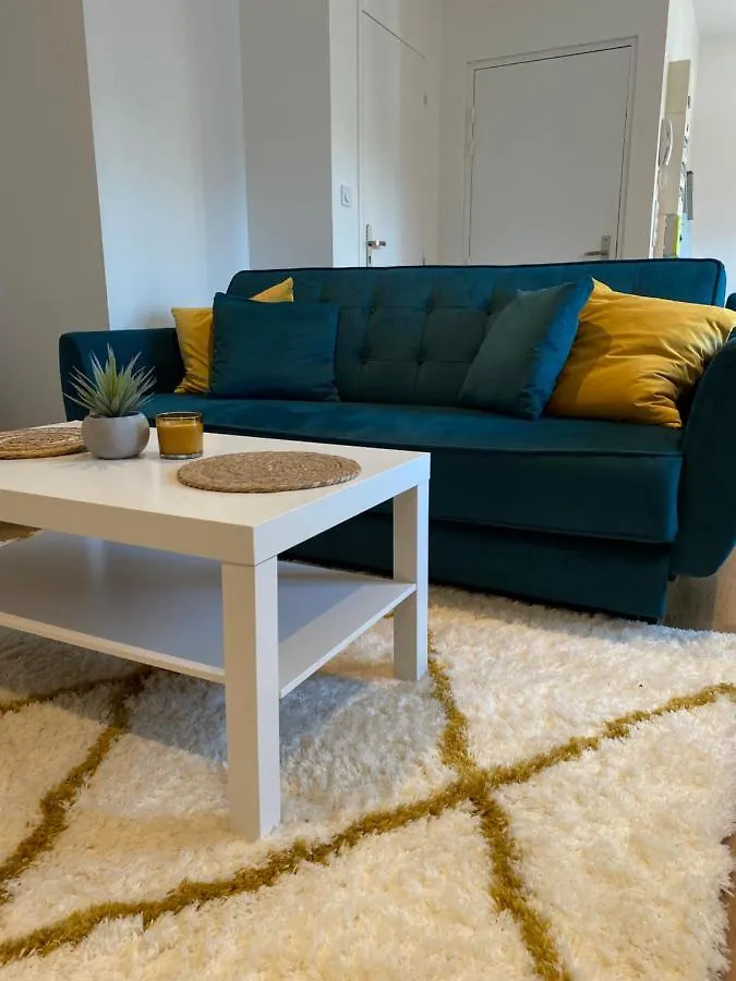 Apartment Le Nid Marin - Studio Cosy A Lorient France