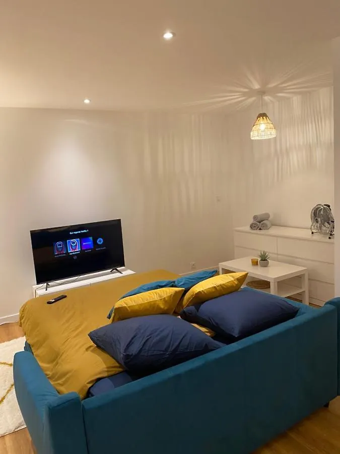 Apartment Le Nid Marin - Studio Cosy A Lorient