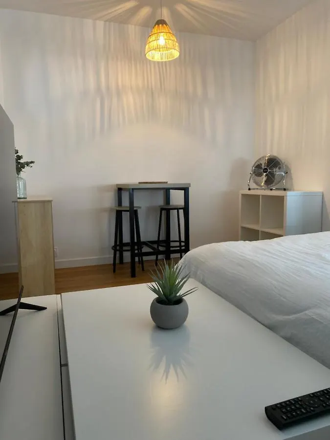 Le Nid Marin - Studio Cosy A Lorient 0*,  France