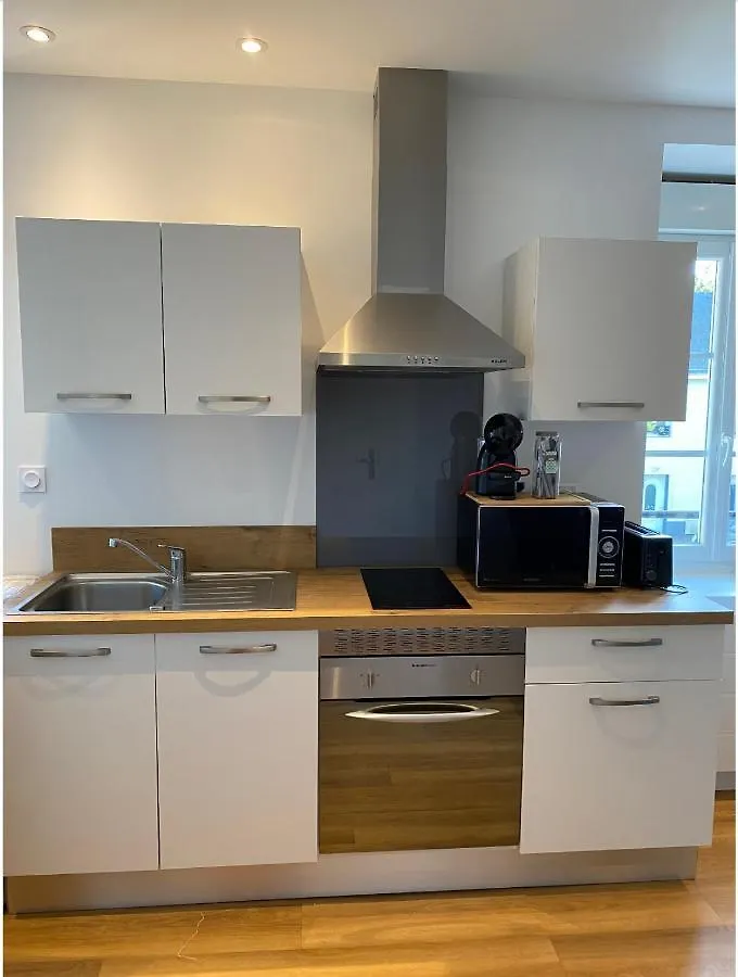 Apartment Le Nid Marin - Studio Cosy A Lorient